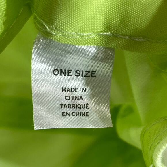 BP. Women's Solid Green Bow Adjustable Strap Baseball Cap SZ OS - Picture 6 of 6